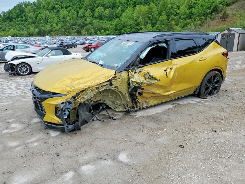 2022 CHEVROLET BLAZER RS - 1