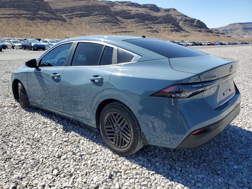2026 NISSAN SENTRA SV 2
