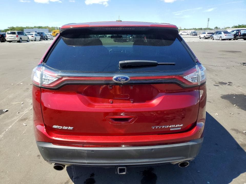 2017 FORD EDGE TITANIUM 6