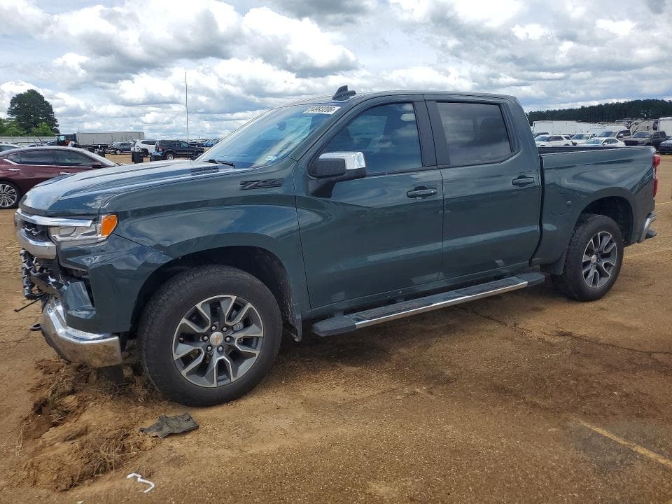 2025 CHEVROLET SILVERADO K1500 LT