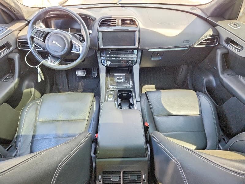 2019 JAGUAR F-PACE S 8