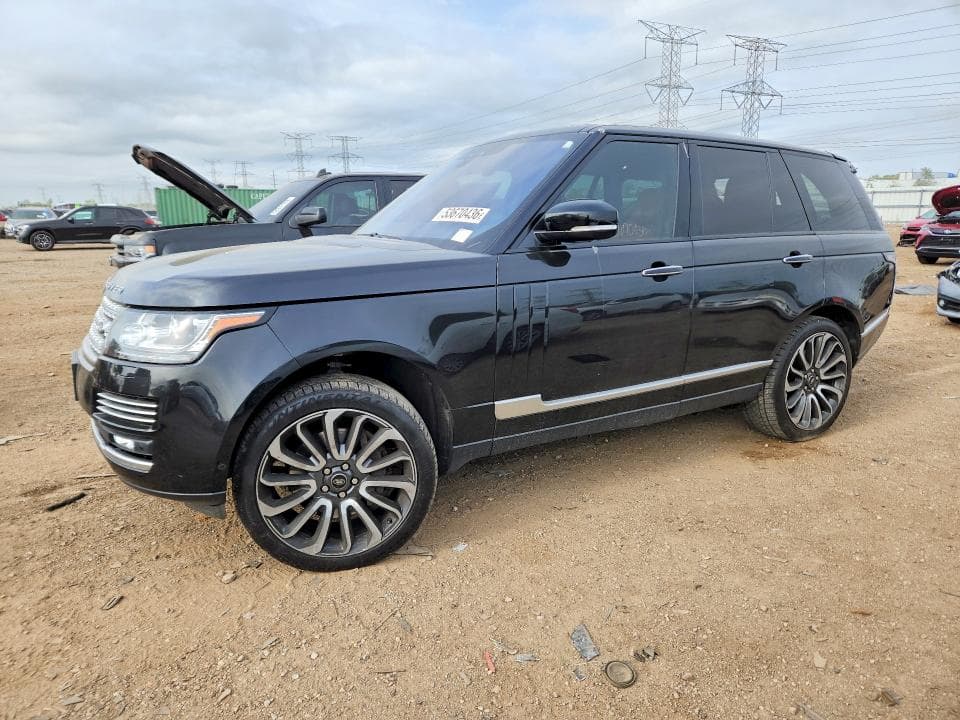 2017 LAND ROVER RANGE ROVER AUTOBIOGRAPHY - 1