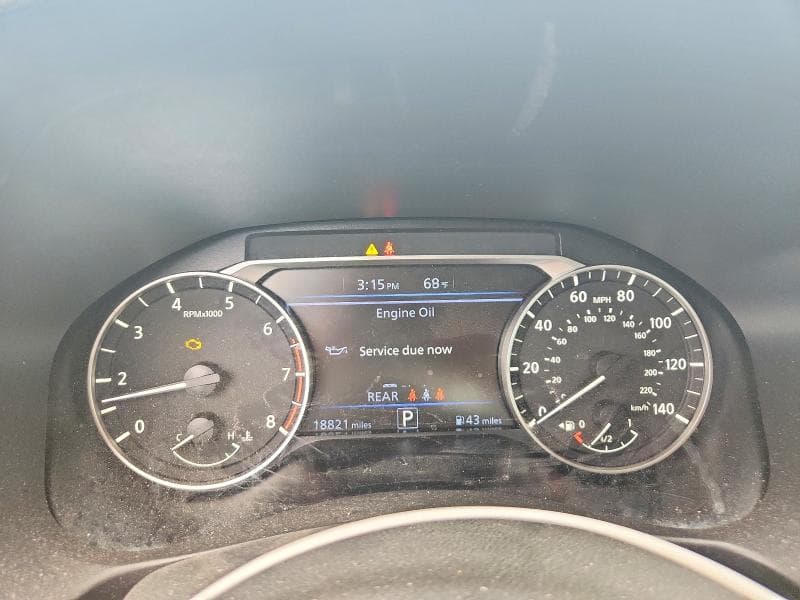 2025 NISSAN ALTIMA SV 9