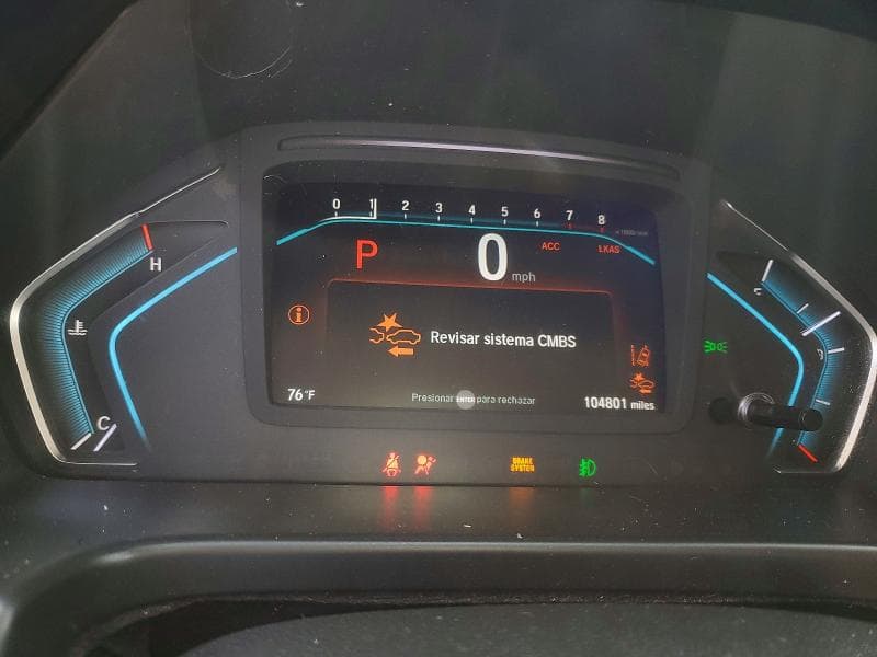 2019 HONDA ODYSSEY EXL 9
