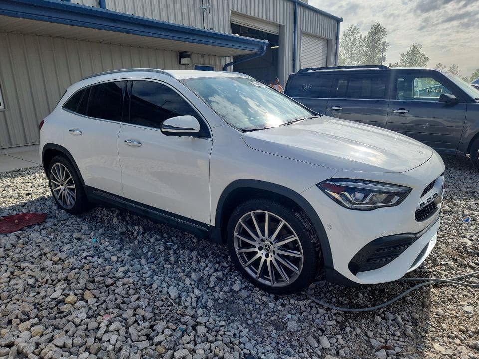 2022 MERCEDES-BENZ GLA 250 4MATIC 250 4MATIC 4