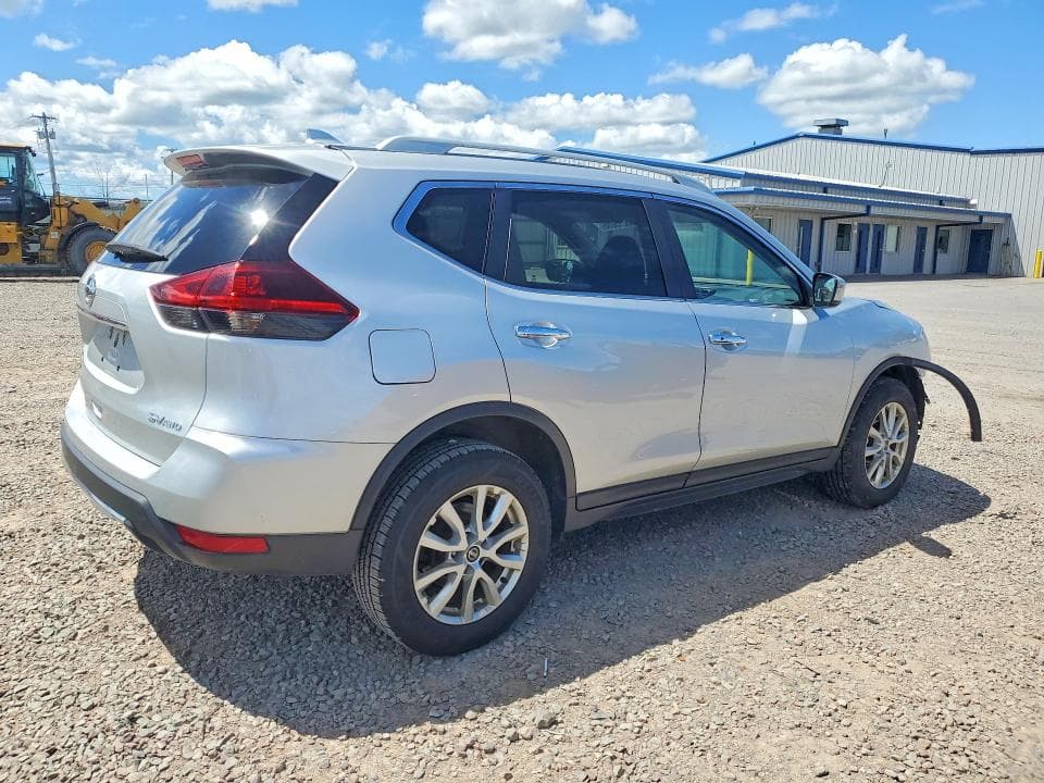 2018 NISSAN ROGUE SV 3