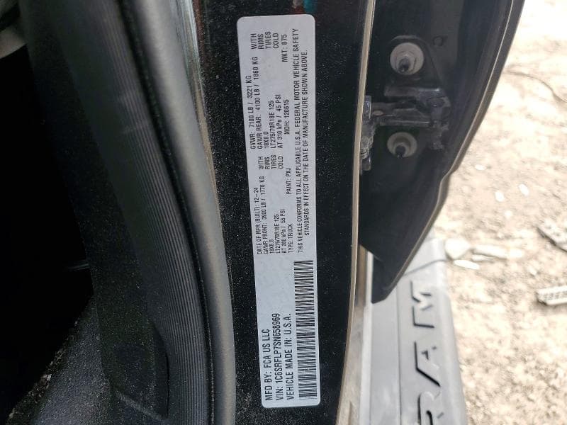 2025 RAM 1500 REBEL 12