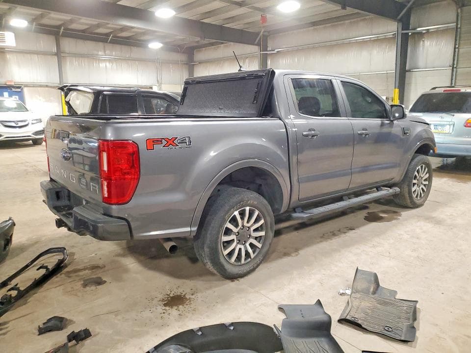 2021 FORD RANGER XL 3