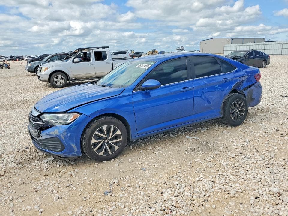 2023 VOLKSWAGEN JETTA - 1