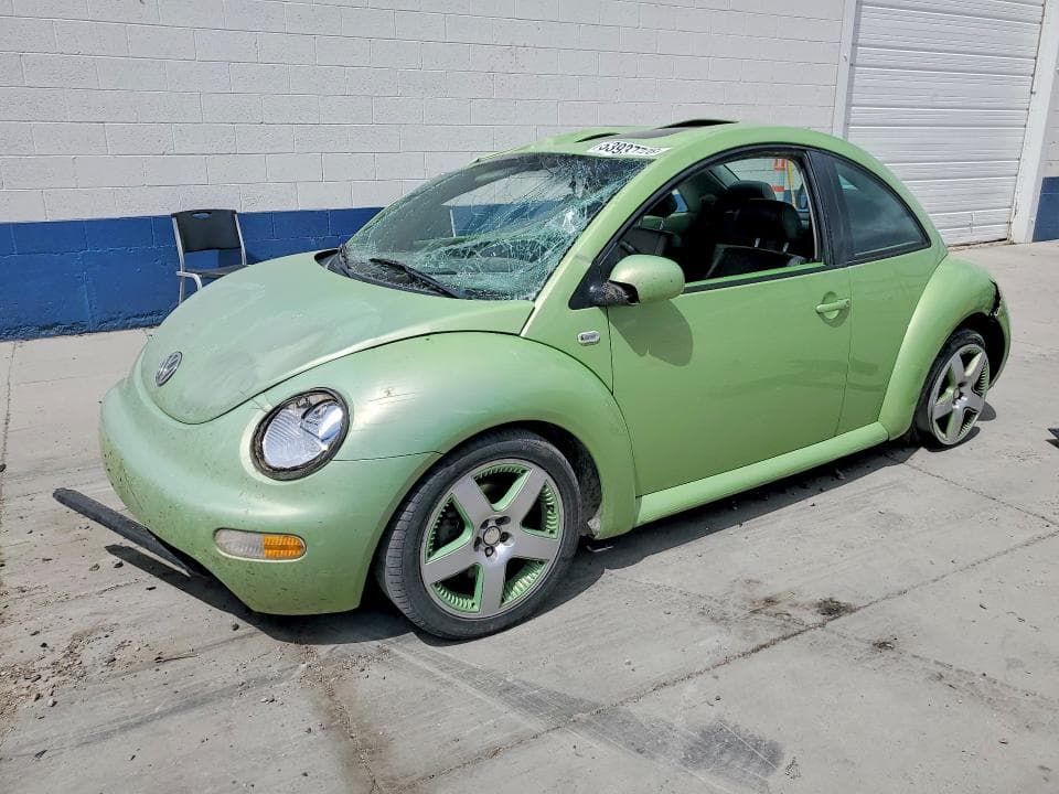 2003 VOLKSWAGEN NEW BEETLE GLS