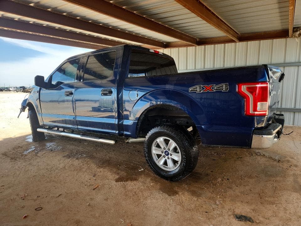 2017 FORD F150 SUPERCREW 2