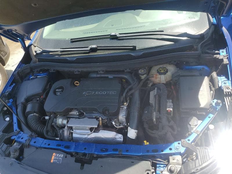 2017 CHEVROLET CRUZE 11