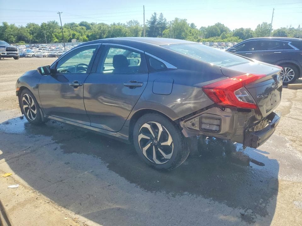 2017 HONDA CIVIC LX 2
