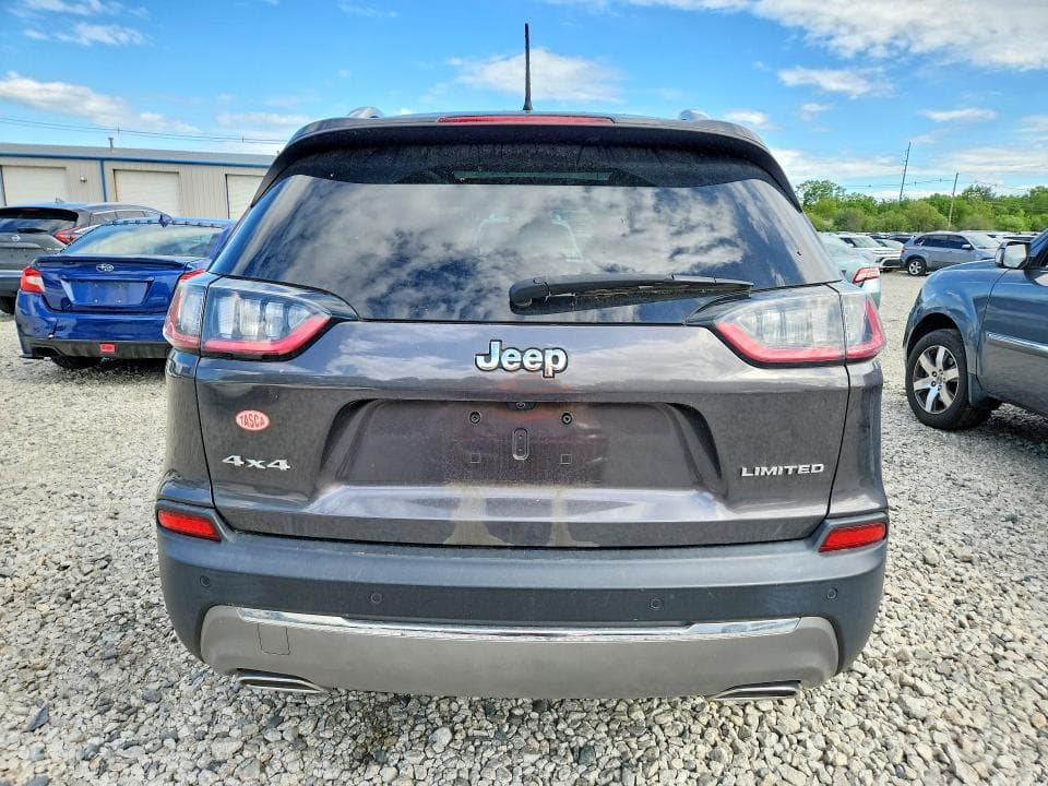 2021 JEEP CHEROKEE LIMITED 6
