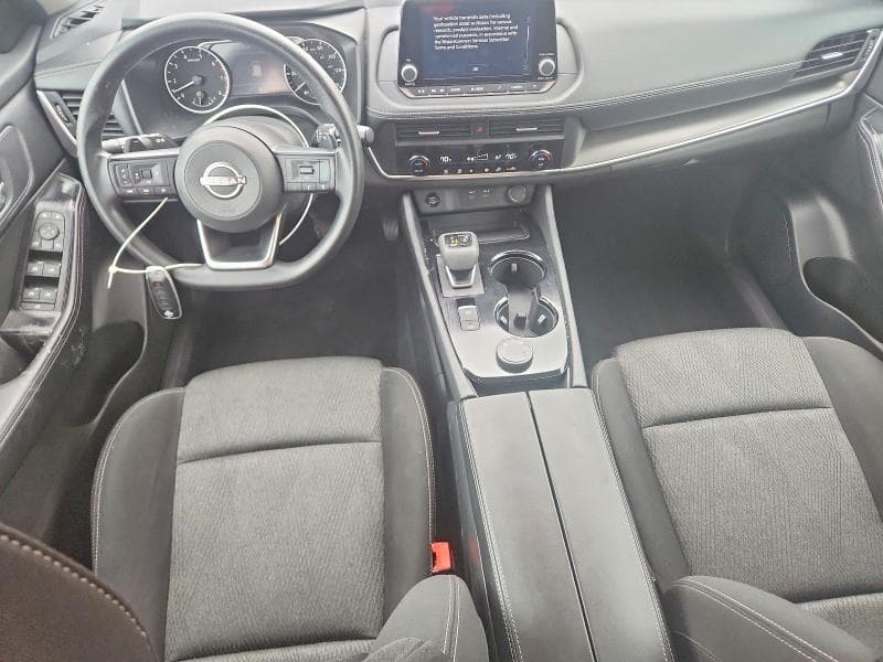 2024 NISSAN ROGUE SV 8