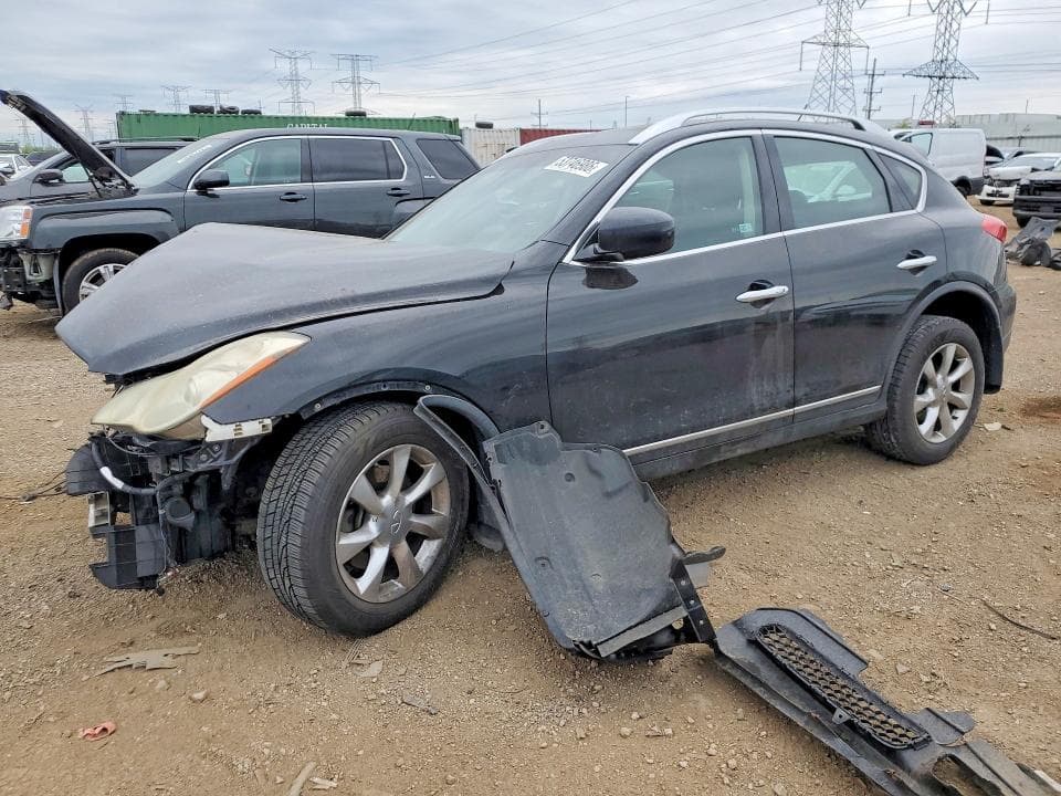 2008 INFINITI EX35