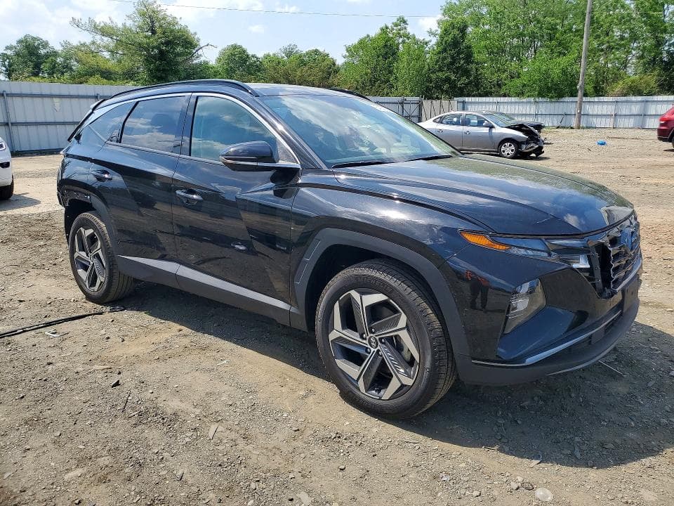 2024 HYUNDAI TUCSON LIMITED 4