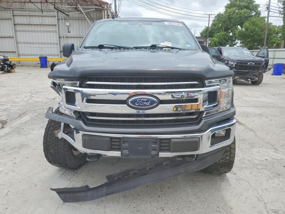 2020 FORD F150 SUPERCREW 5