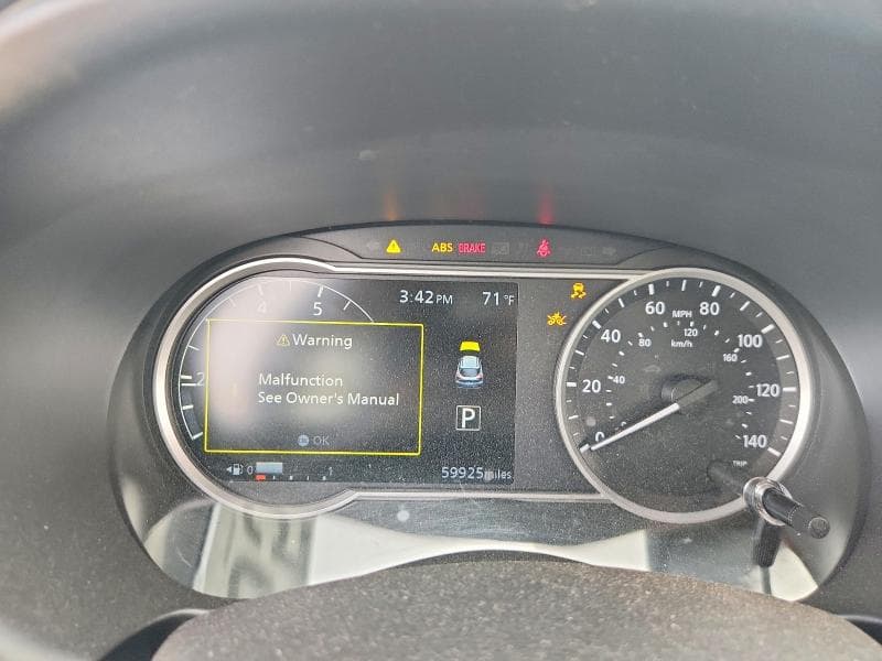 2019 NISSAN KICKS SV 9