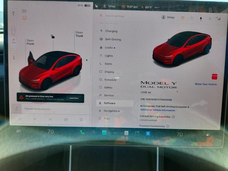 2026 TESLA MODEL Y 9