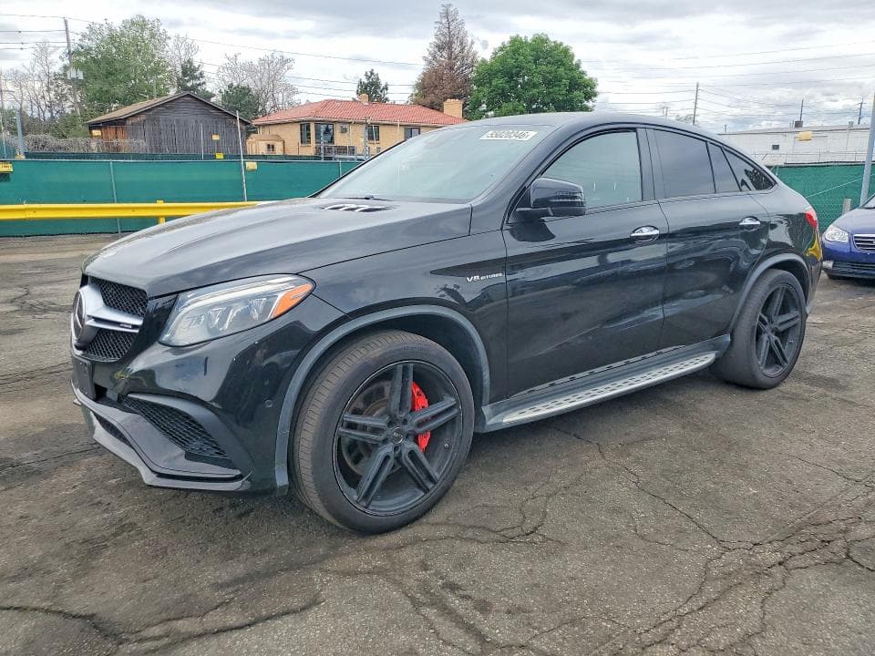 2017 MERCEDES-BENZ GLE COUPE 63 AMG-S 63 AMG-S - 1