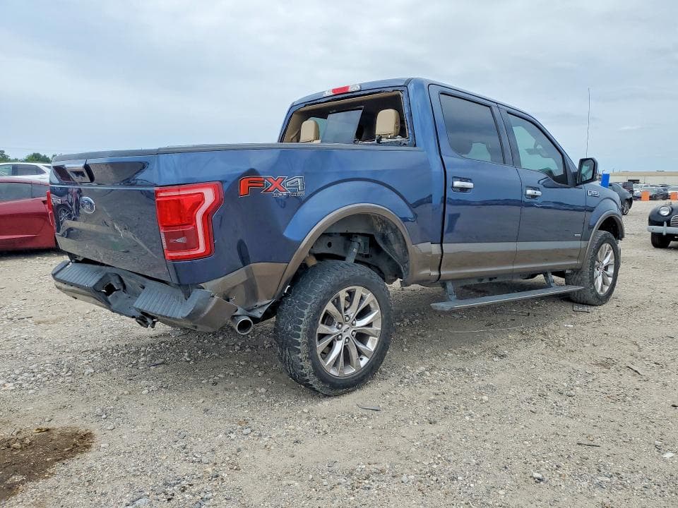 2017 FORD F150 SUPERCREW 3