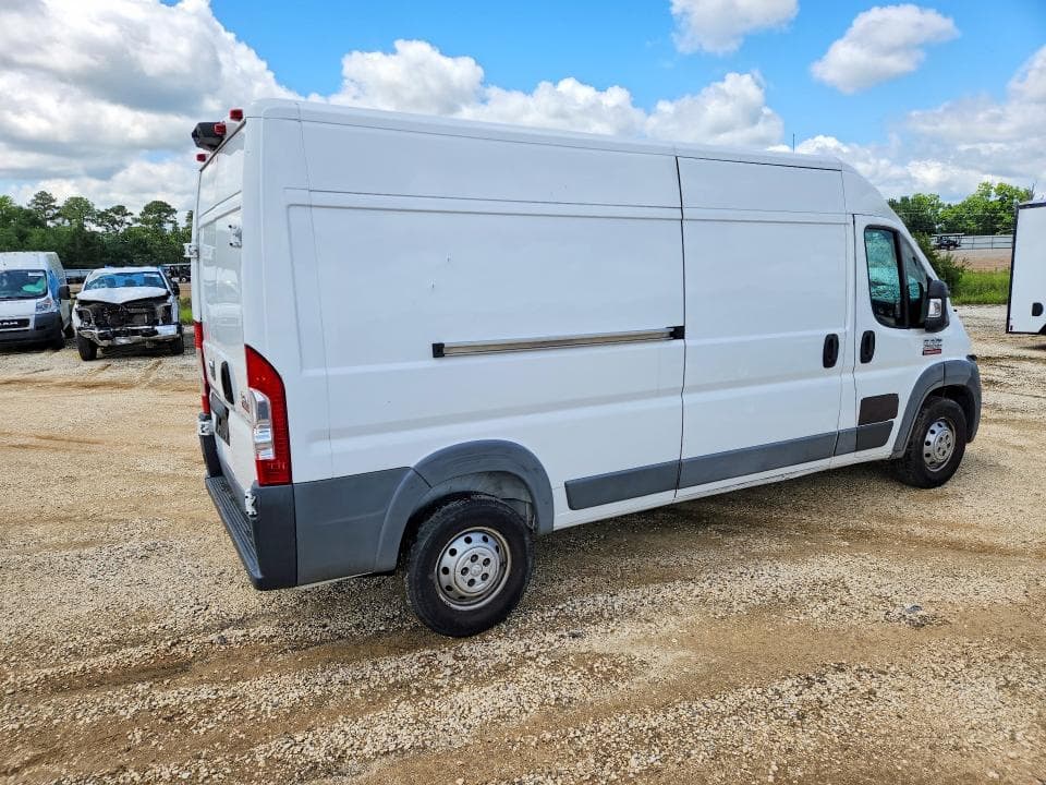 2018 RAM PROMASTER 2500 2500 HIGH 3