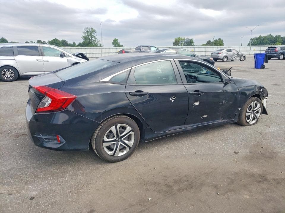 2018 HONDA CIVIC LX 3