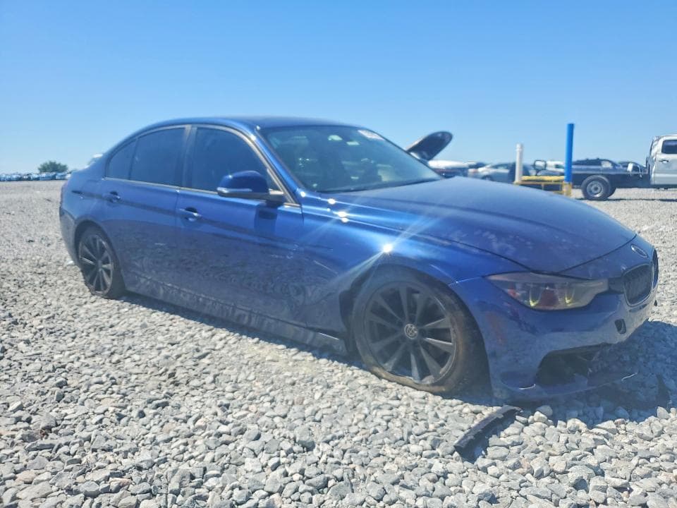 2018 BMW 320 I 4