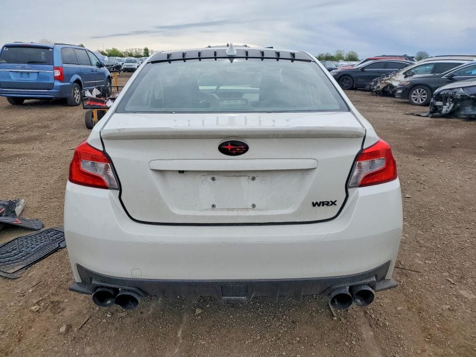 2018 SUBARU WRX 6