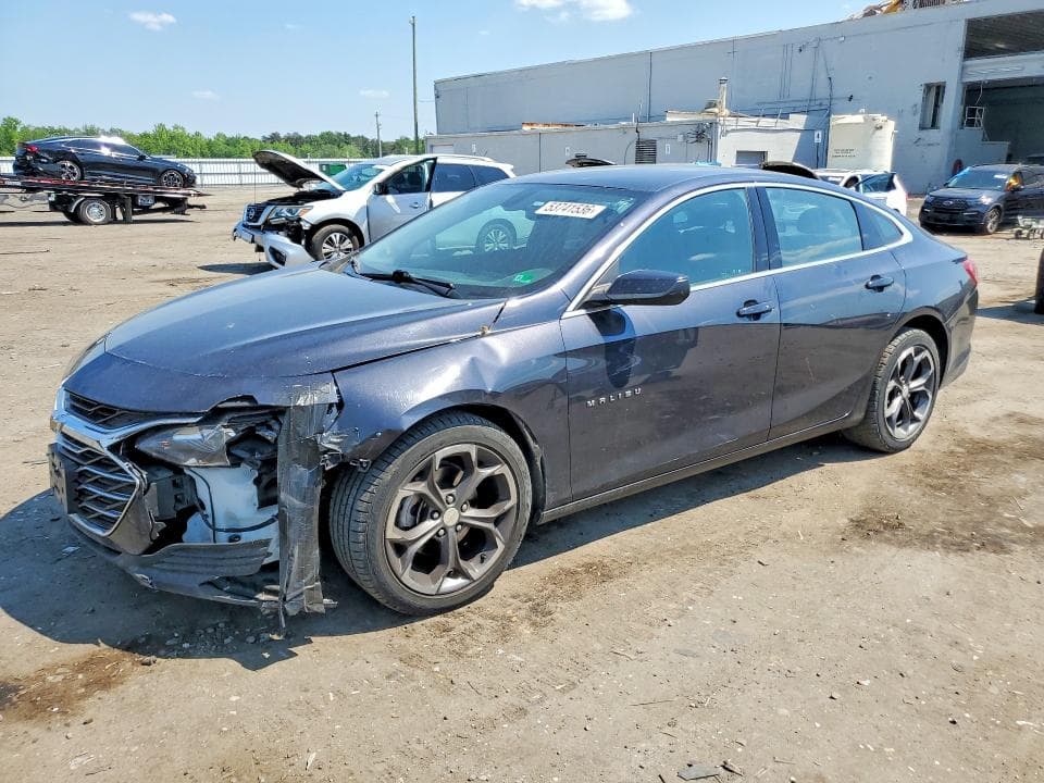 2022 CHEVROLET MALIBU LT - 1