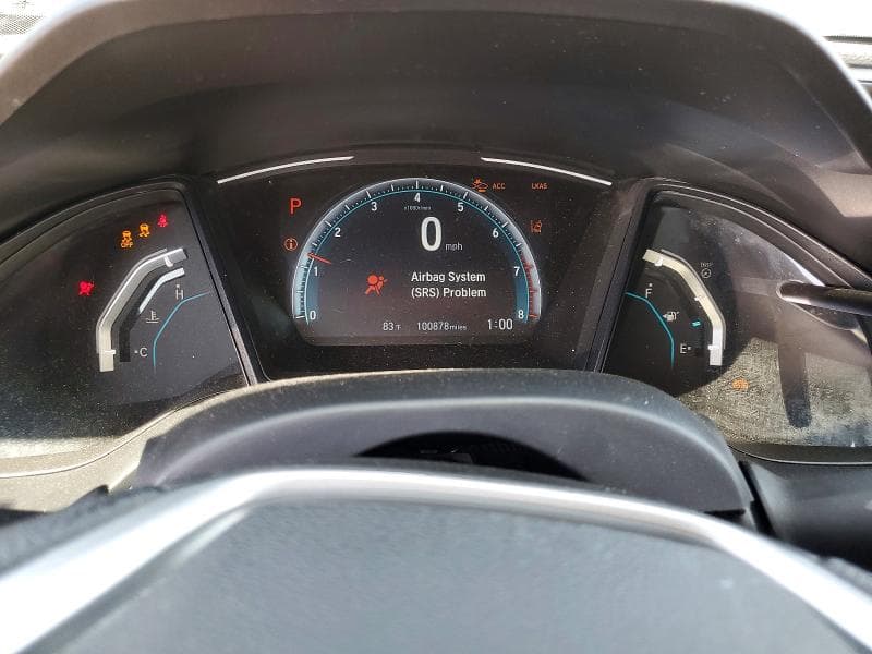 2020 HONDA CIVIC LX 9
