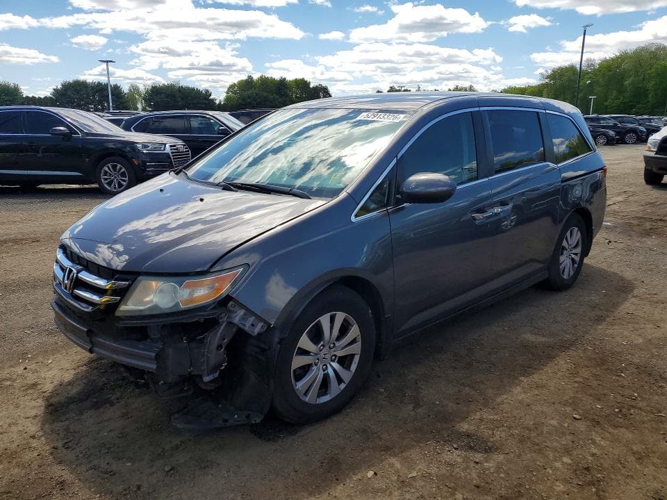 2015 HONDA ODYSSEY