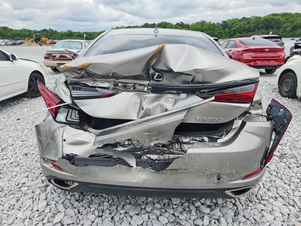 2019 LEXUS ES 350 6
