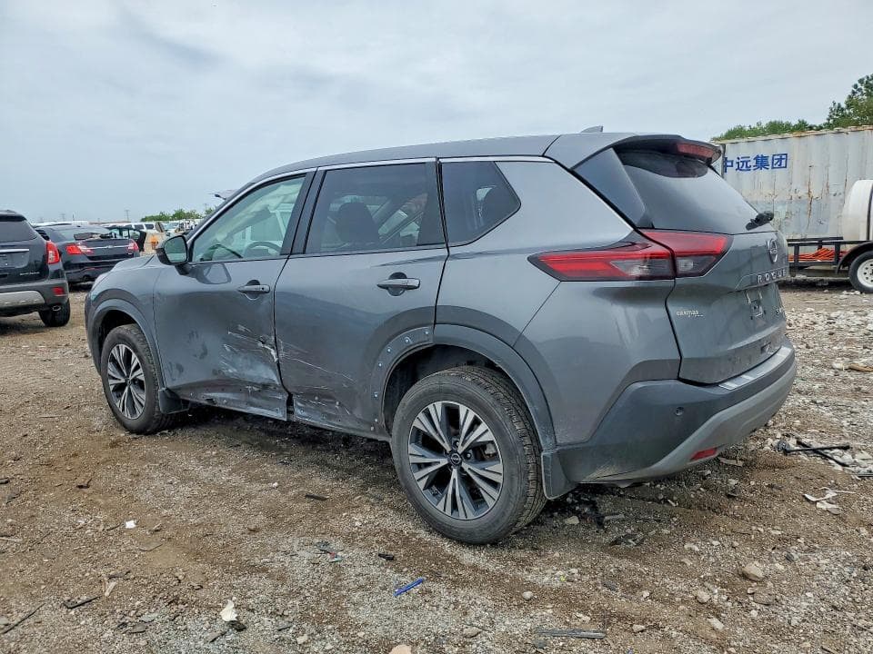 2023 NISSAN ROGUE SV 2