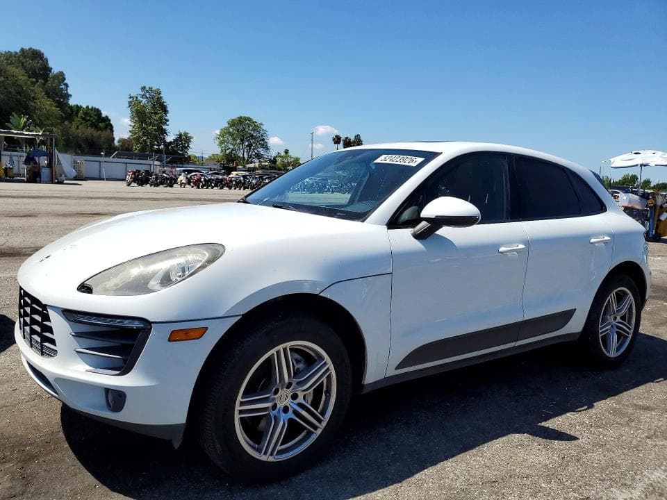 2017 PORSCHE MACAN S - 1