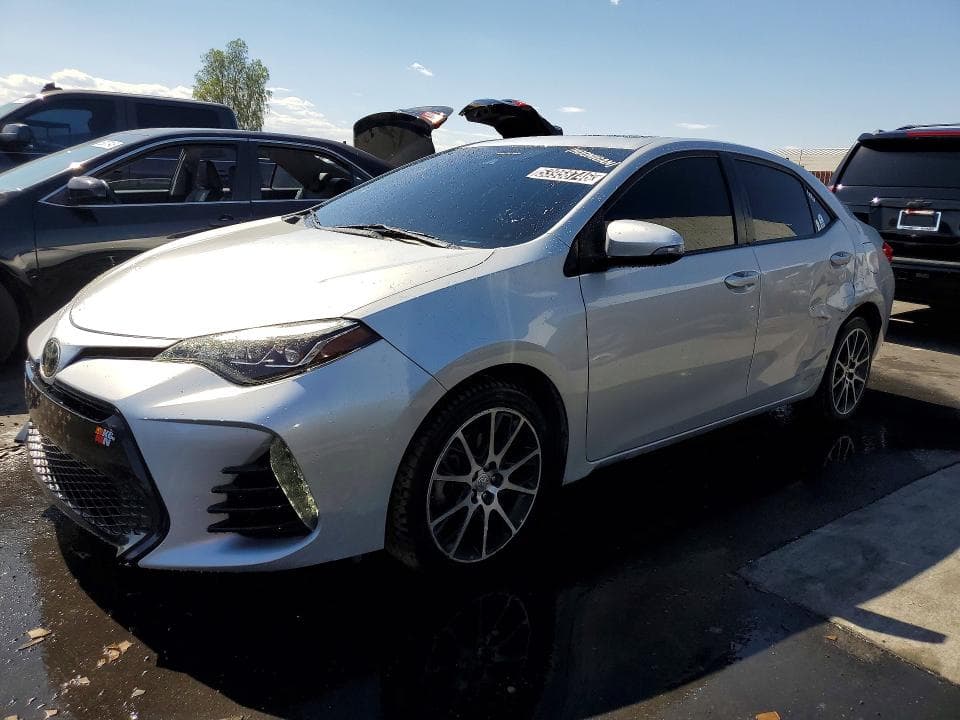 2017 TOYOTA COROLLA