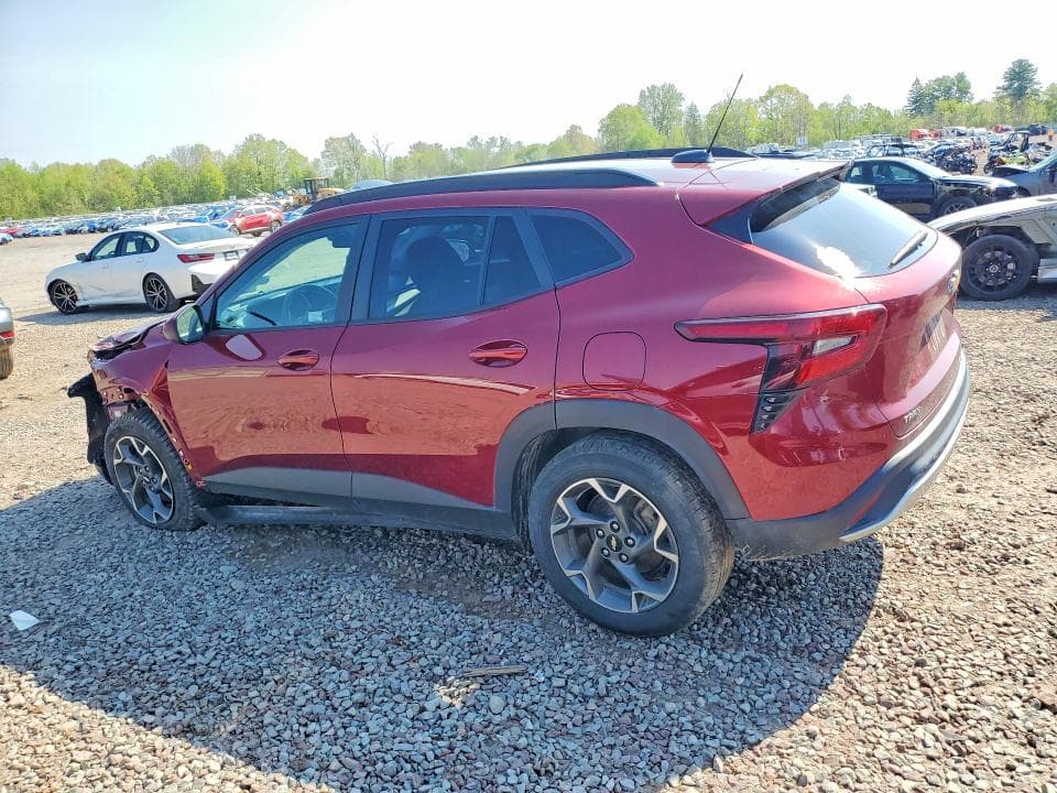 2024 CHEVROLET TRAX 1LT 2