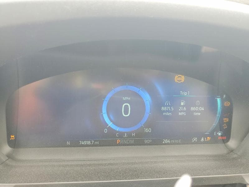 2021 FORD EXPLORER PLATINUM 9