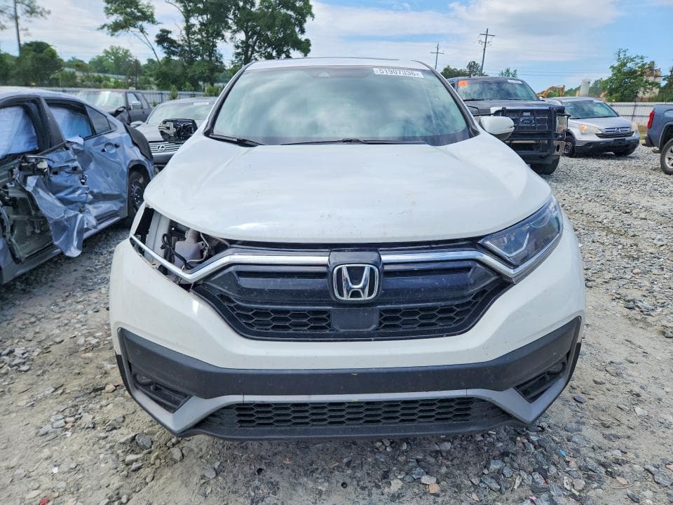 2021 HONDA CR-V EX 5