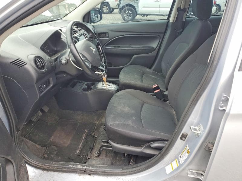 2018 MITSUBISHI MIRAGE G4 ES 7