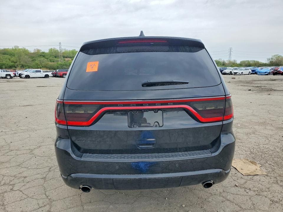 2021 DODGE DURANGO R 6