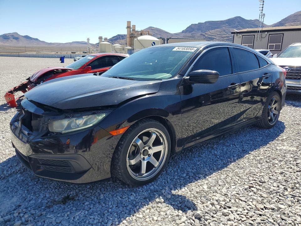 2017 HONDA CIVIC LX - 1