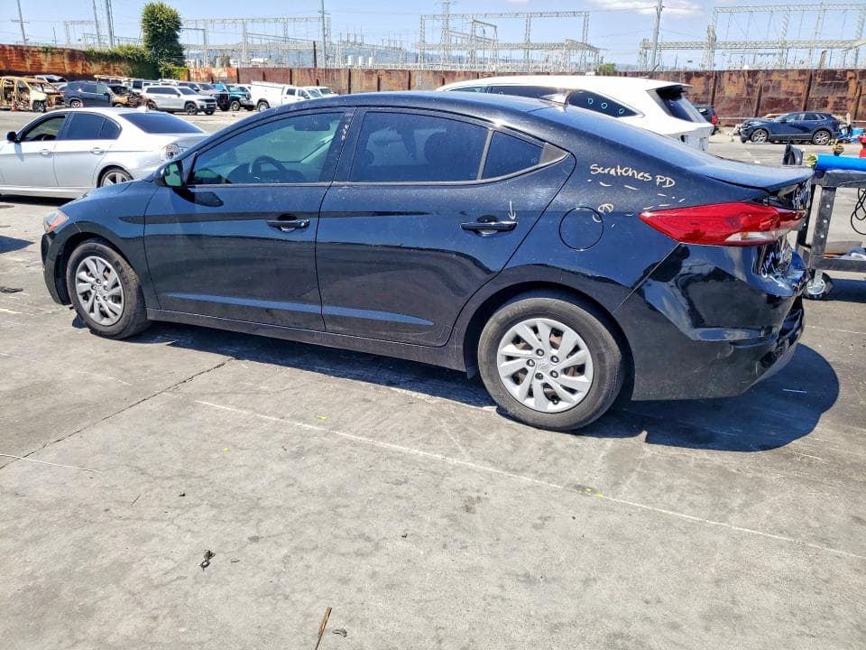 2017 HYUNDAI ELANTRA SE 2