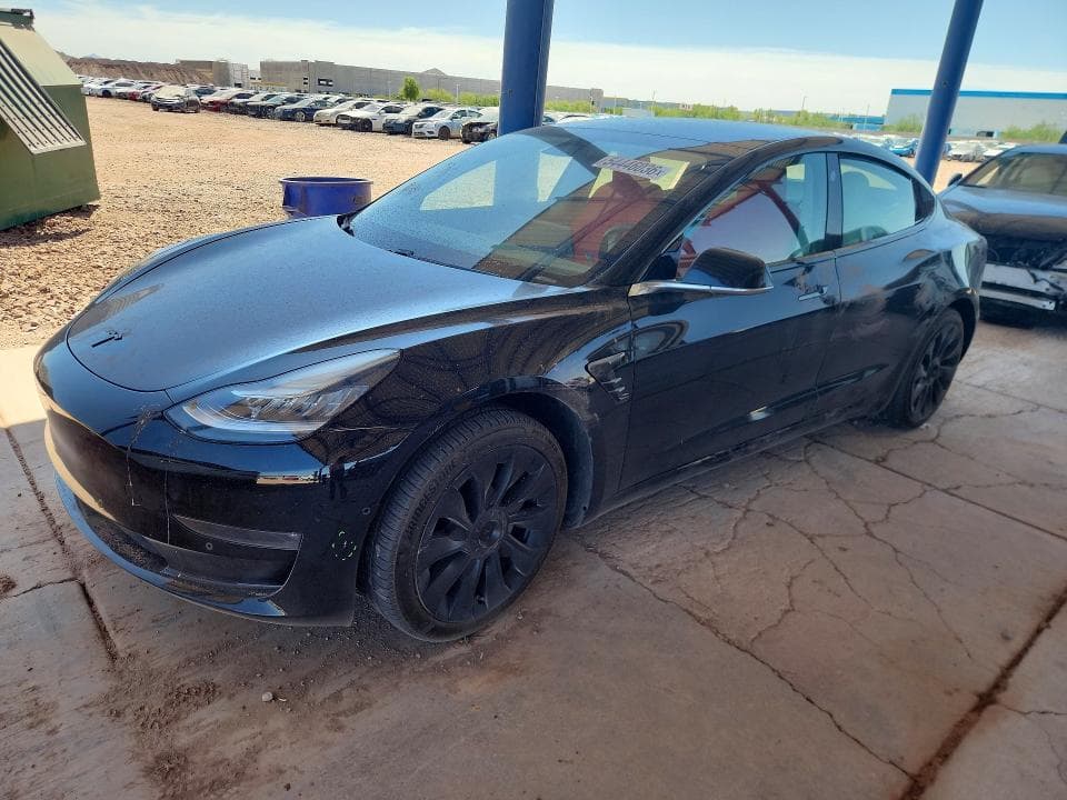 2019 TESLA MODEL 3 - 1