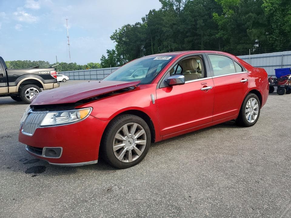 2012 LINCOLN MKZ - 1