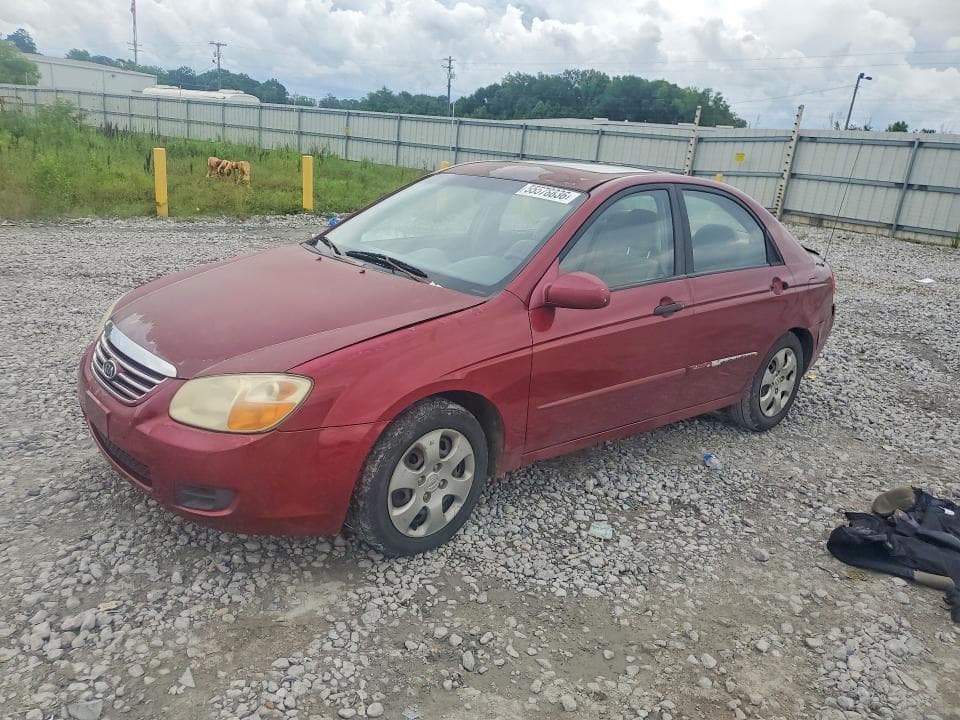 2007 KIA SPECTRA - 1