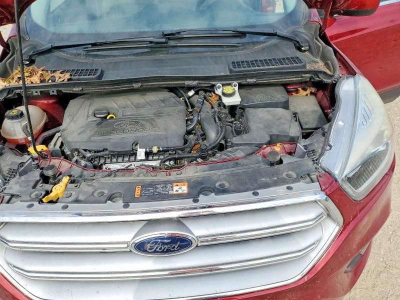 2018 FORD ESCAPE SEL 12