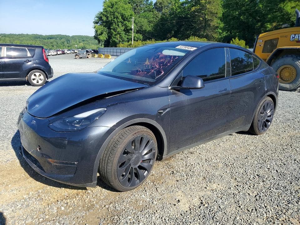 2024 TESLA MODEL Y - 1