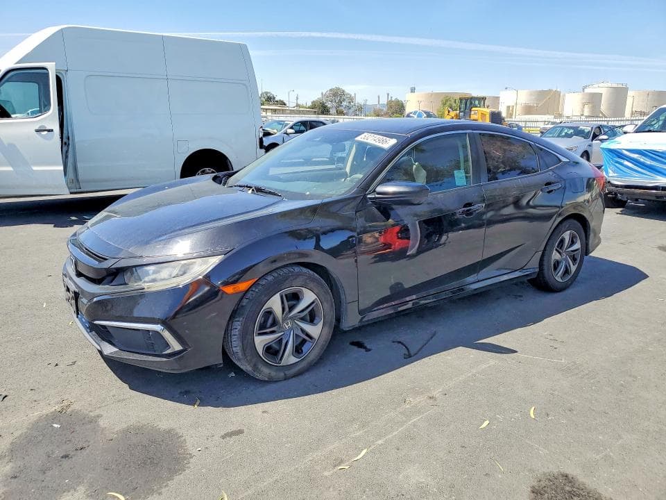2019 HONDA CIVIC LX - 1